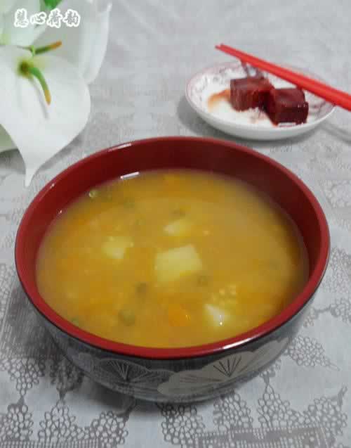 山西河曲酸粥的做法