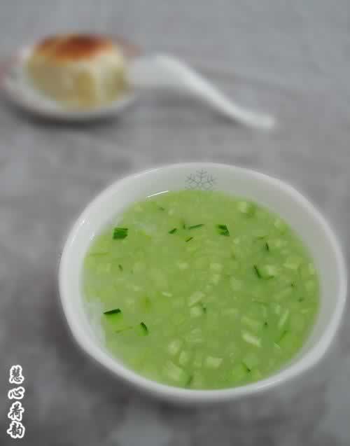 黄瓜大米粥的做法