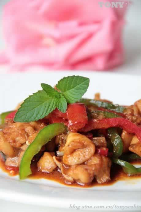 香辣干锅牛蛙的做法