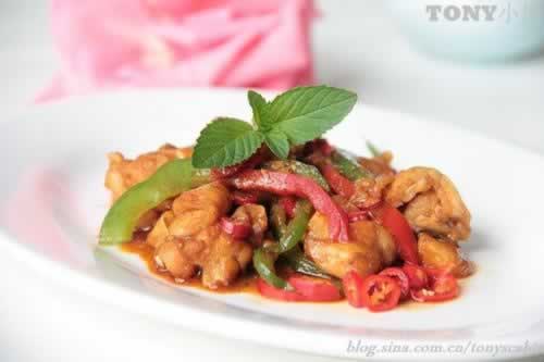 香辣干锅牛蛙的做法