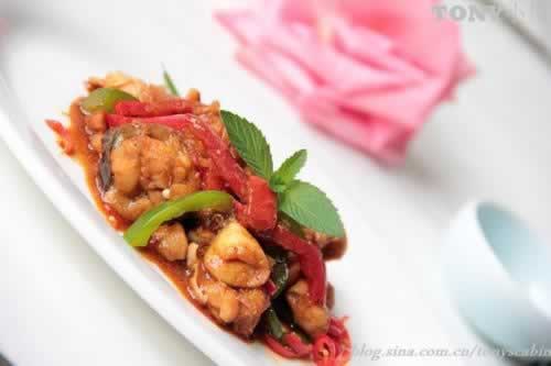 香辣干锅牛蛙的做法