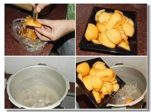 枇杷骨汤的做法