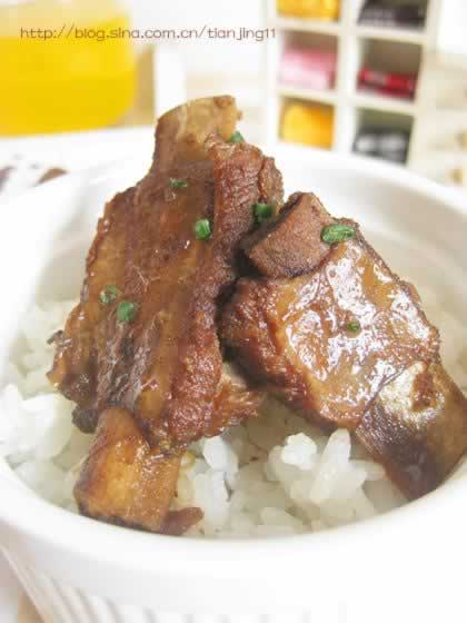 黄芪炖排骨的做法