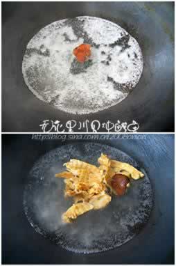 无花果川贝炖鳄鱼的做法