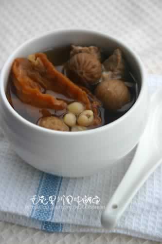 无花果川贝炖鳄鱼的做法