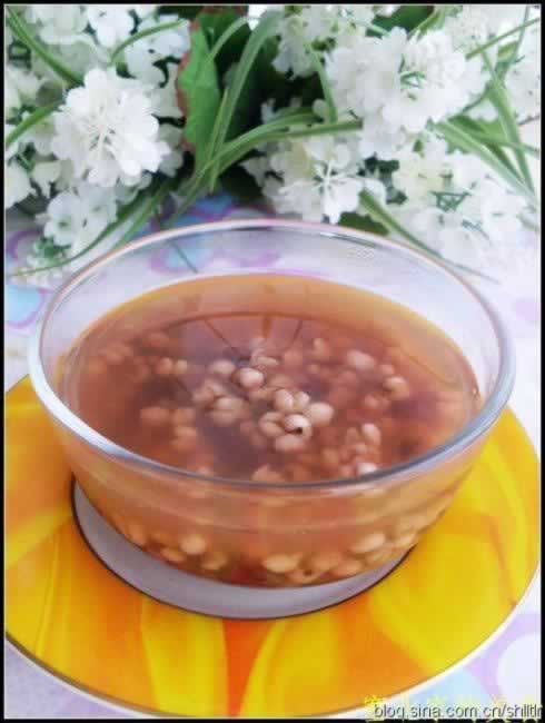 红豆薏仁汤的做法