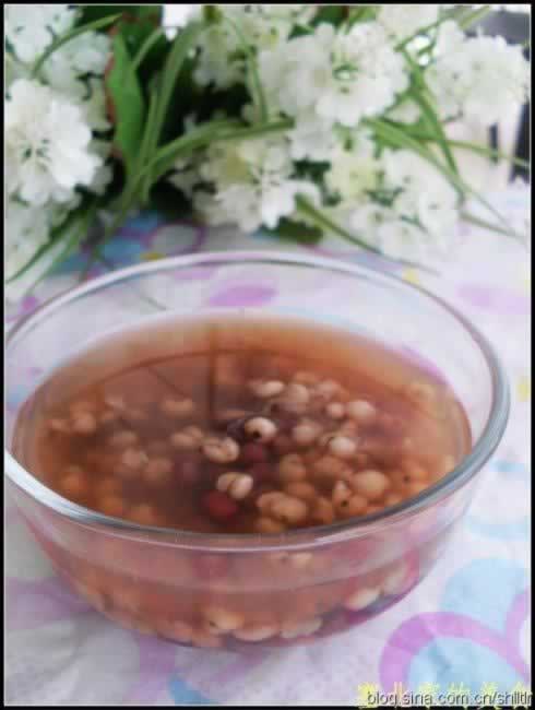 红豆薏仁汤的做法