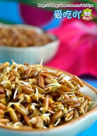 自制健康的发芽米的做法