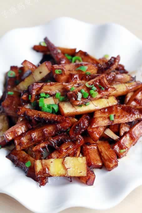 油焖春笋的做法