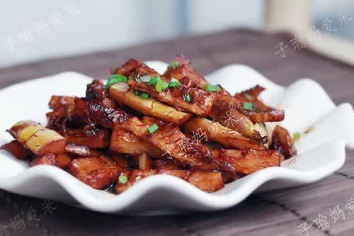 油焖春笋的做法