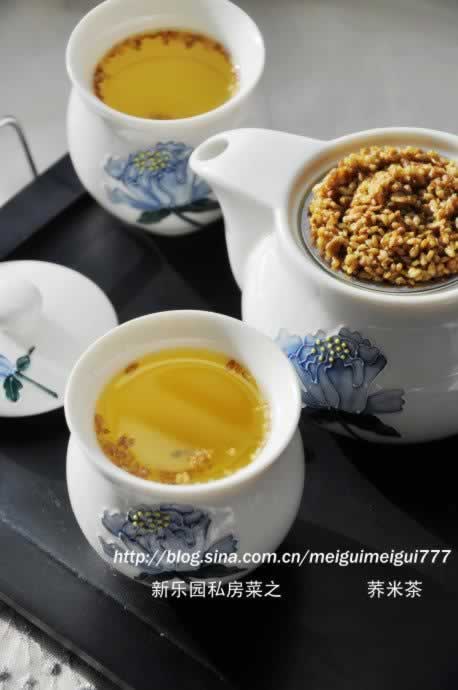 苦荞米茶的做法