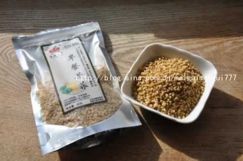 苦荞米茶的做法