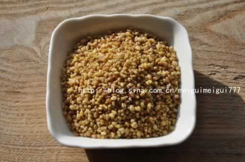 苦荞米茶的做法