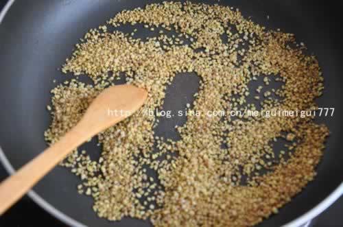 苦荞米茶的做法