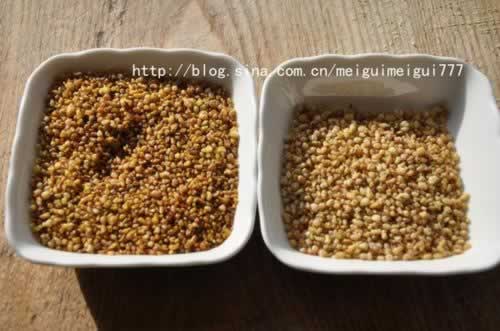 苦荞米茶的做法