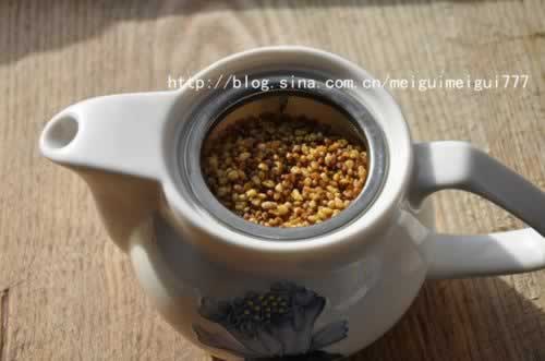 苦荞米茶的做法