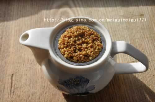 苦荞米茶的做法