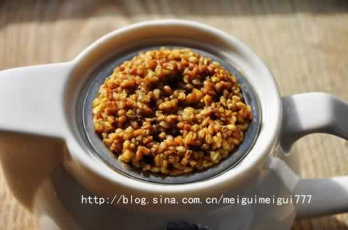 苦荞米茶的做法