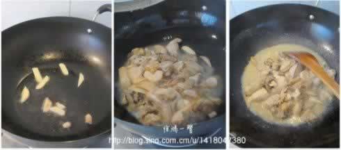 蚌肉烧菜苔的做法