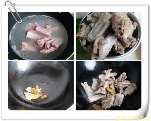 南瓜烧排骨的做法