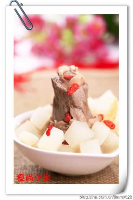 棒骨萝卜汤的做法