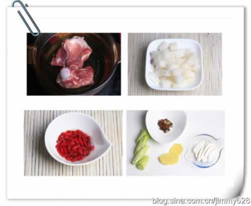 棒骨萝卜汤的做法