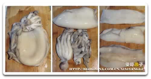 蟹白豆腐海鲜汤的做法