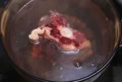 黄豆牛尾汤的做法