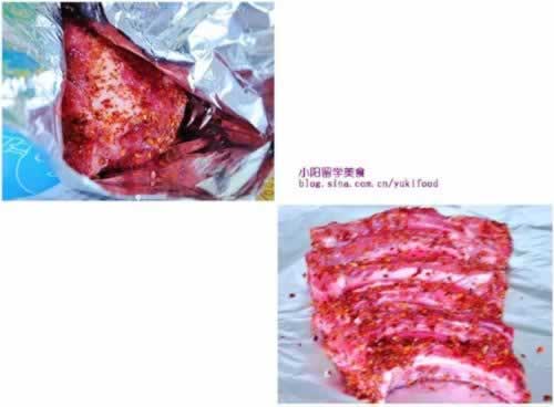 木梨烤过桥排骨的做法