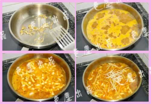 蘑菇银芽汤的做法