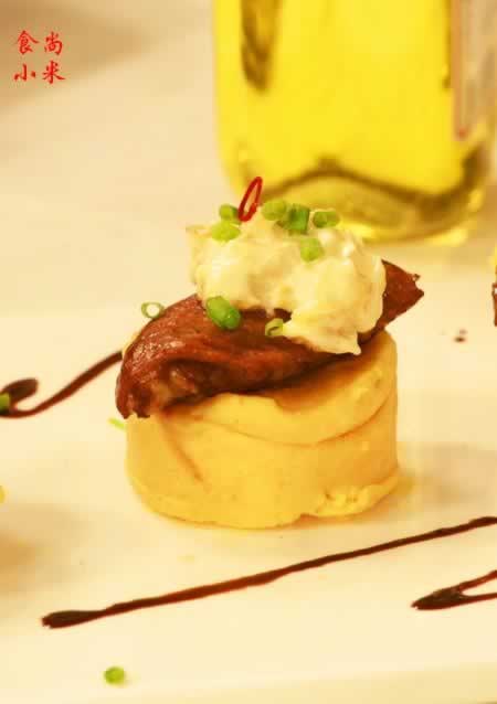 薯蓉奶酪栗子鸡的做法