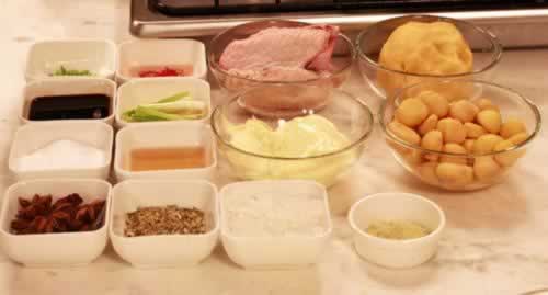 薯蓉奶酪栗子鸡的做法