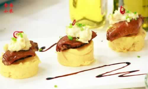 薯蓉奶酪栗子鸡的做法