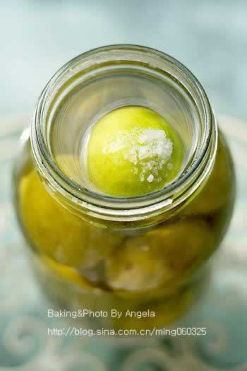 咸柠檬的做法