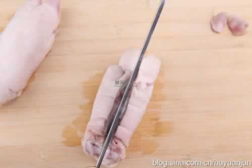 西洋菜罗汉果猪脚汤的做法