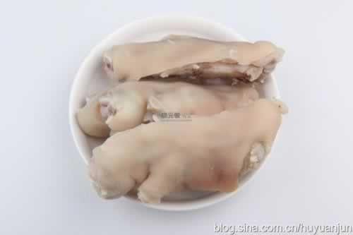 西洋菜罗汉果猪脚汤的做法