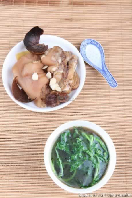 西洋菜罗汉果猪脚汤的做法