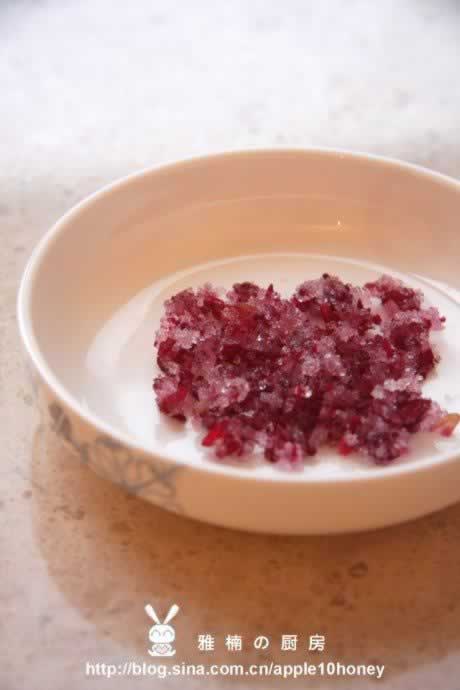 玫瑰花糖的做法