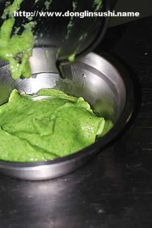 松仁秋葵南瓜浓汤的做法