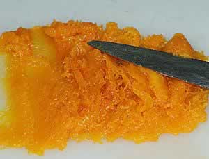 松仁秋葵南瓜浓汤的做法