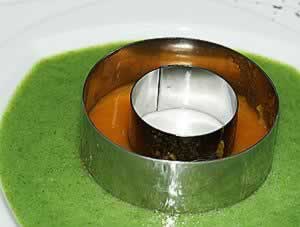 松仁秋葵南瓜浓汤的做法