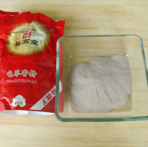 自制龟苓膏的详细步骤的做法