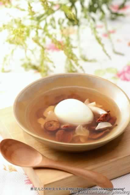 三花山楂煲鸡蛋的做法