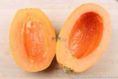 木瓜冰糖炖雪蛤的做法