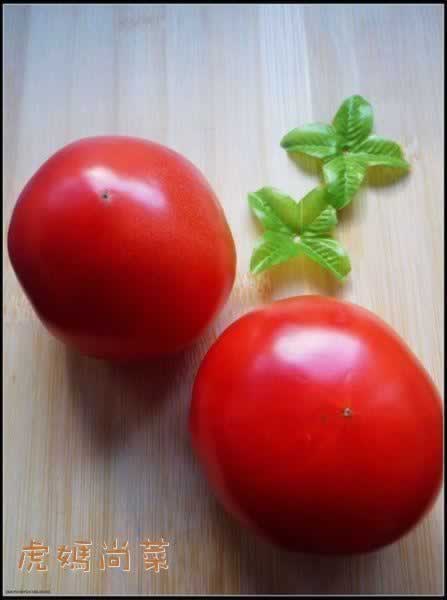 如何挑番茄的做法