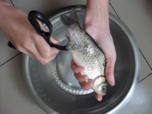 怎样收拾一条鱼的做法