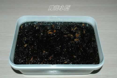 阿胶芝麻片的做法