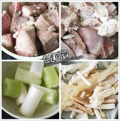 沙参玉竹心肺汤的做法