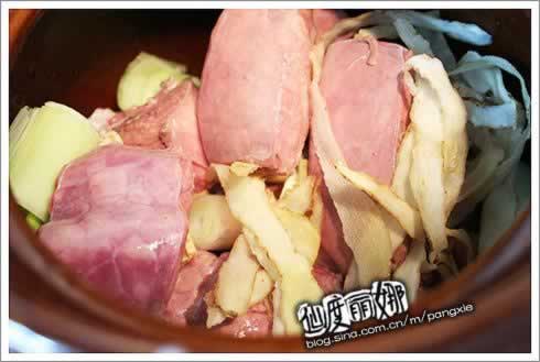 沙参玉竹心肺汤的做法