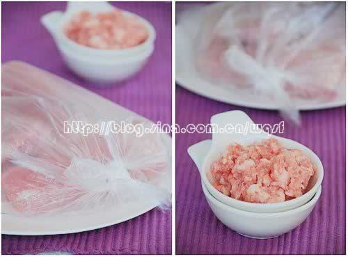 如何保存鲜肉的做法